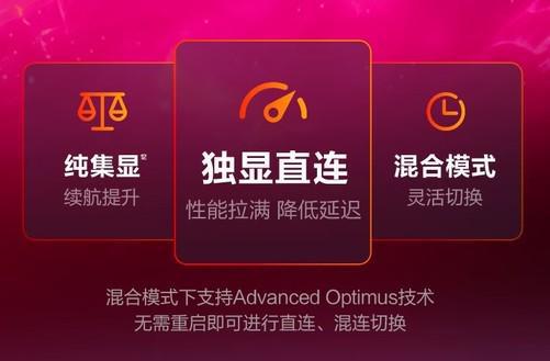 游戏本的双显三模是噱头还是真有用？