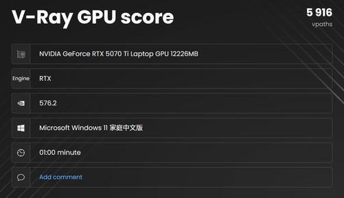 RTX 5070 Ti笔记本电脑GPU深度评测：到底值不值得买