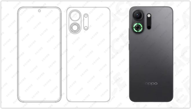 外观曝光！OPPO K13 Turbo帅啊！