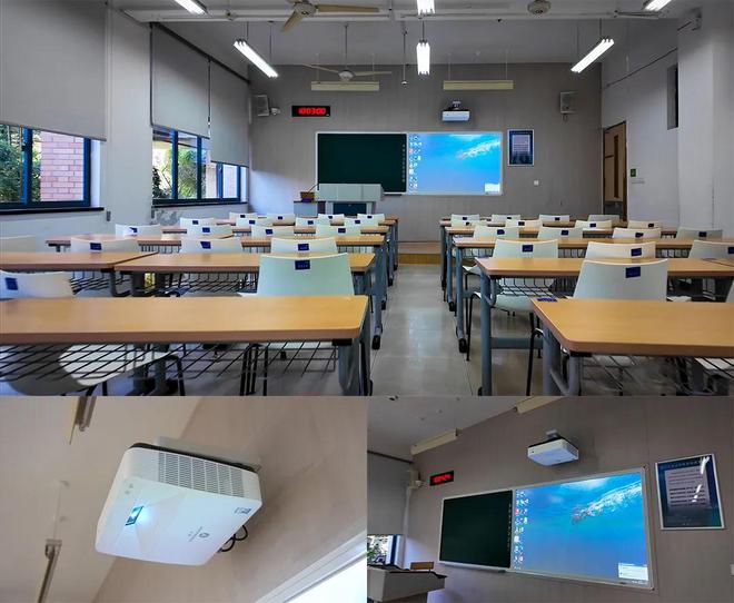 光峰科技投影助力浙江工业大学教学升级，加速教育数字化进程