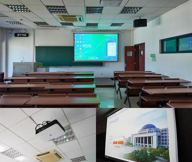 光峰科技投影助力浙江工业大学教学升级，加速教育数字化进程