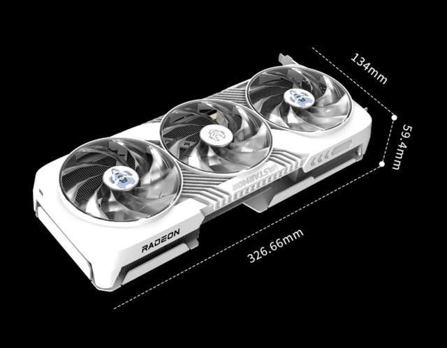 瀚铠RX 9070 XT 16GB超合金OC显卡，这个夏日畅玩3A