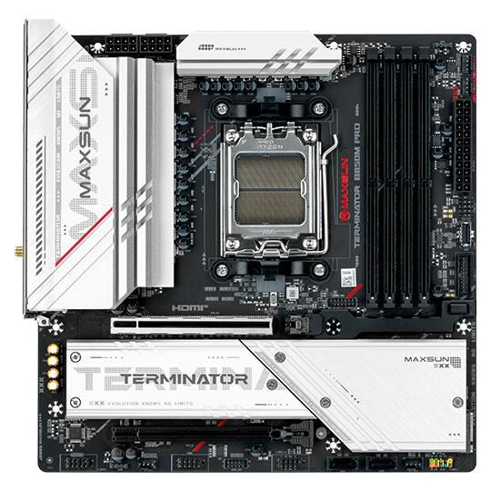 铭瑄终结者 B850M PRO WIFI 主板上架：899 元，5 月 31 日首发