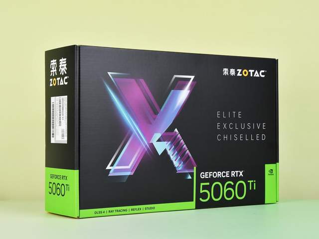 2K小钢炮，性能、散热俱佳，索泰RTX 5060 Ti 8G XGAMING OC评测