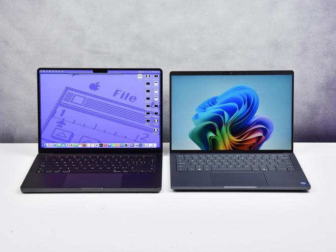 英特尔酷睿AI PC还是苹果MacBook?生产力/续航/AI/游戏全方位对决