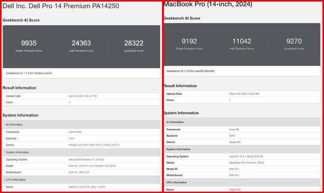 英特尔酷睿AI PC还是苹果MacBook?生产力/续航/AI/游戏全方位对决