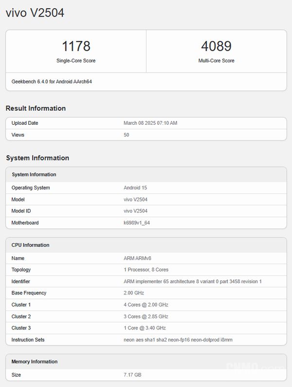 vivo T4 Ultra和T4 Lite两款新机通过认证 联发科芯加持