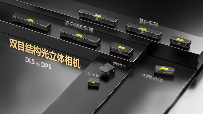 杭州机器人视觉厂商放大招！众多新品重磅亮相，可应用多个行业