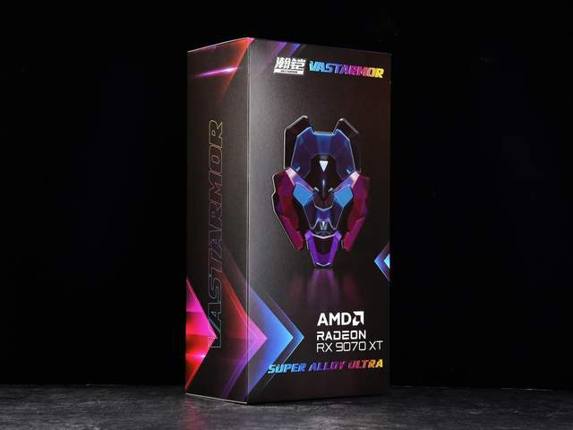 散热好又静音，关键性能也很强!瀚铠RX 9070 XT 超合金 Ultra评测
