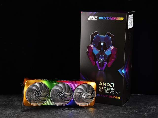 散热好又静音，关键性能也很强!瀚铠RX 9070 XT 超合金 Ultra评测
