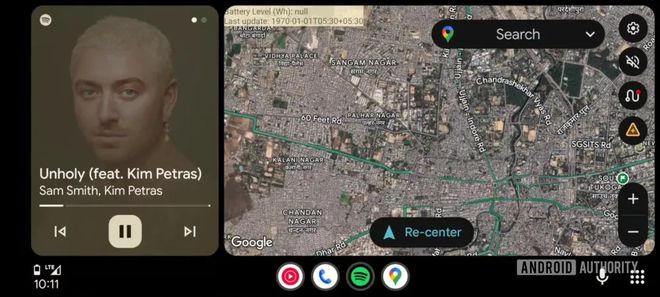 谷歌 Android Auto 新特性：调整播放器控件布局、优化游戏显示
