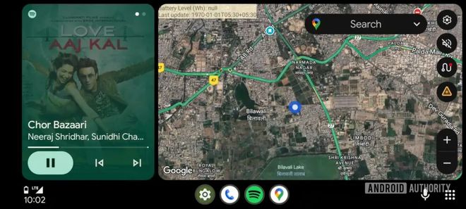 谷歌 Android Auto 新特性：调整播放器控件布局、优化游戏显示