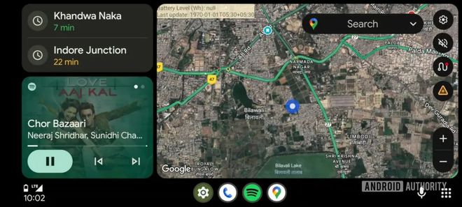 谷歌 Android Auto 新特性：调整播放器控件布局、优化游戏显示