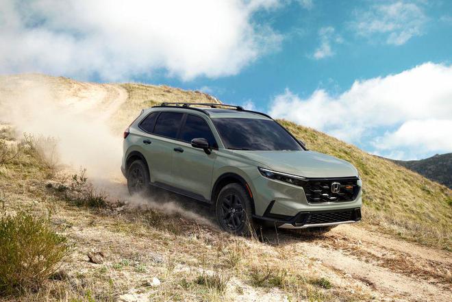 2026 款本田 CR-V SUV 升级登场：更大屏幕 + 混动越野新体验