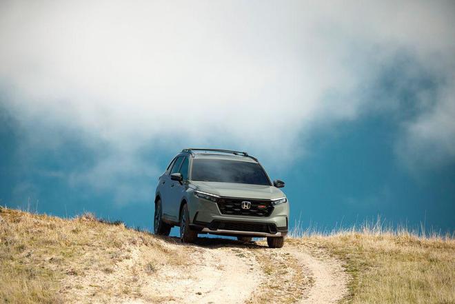 2026 款本田 CR-V SUV 升级登场：更大屏幕 + 混动越野新体验