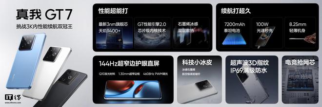 真我 GT7 手机获 realmeUI 6 15.0.1.541 升级