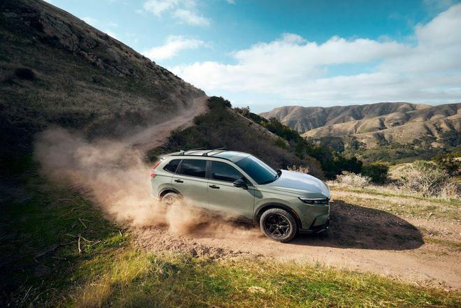 2026 款本田 CR-V SUV 升级登场：更大屏幕 + 混动越野新体验