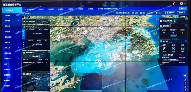 无人机像“打车”一样简单 青岛5G-A通感一体网打造“低空滴滴”