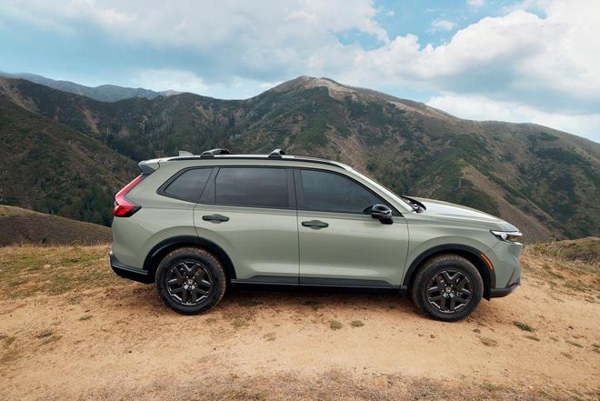 2026 款本田 CR-V SUV 升级登场：更大屏幕 + 混动越野新体验
