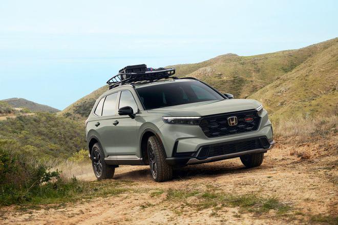 2026 款本田 CR-V SUV 升级登场：更大屏幕 + 混动越野新体验