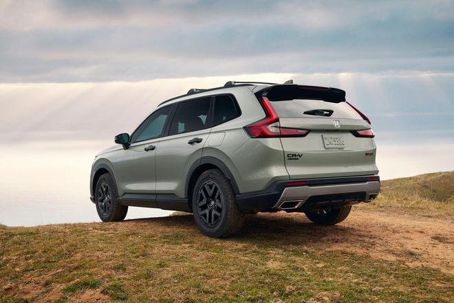 2026 款本田 CR-V SUV 升级登场：更大屏幕 + 混动越野新体验