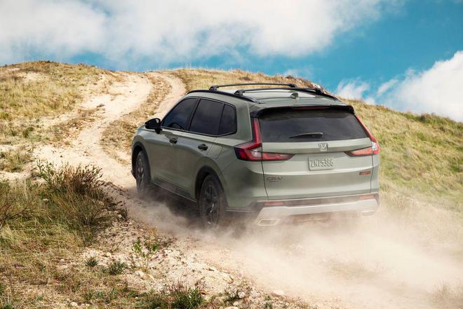 2026 款本田 CR-V SUV 升级登场：更大屏幕 + 混动越野新体验