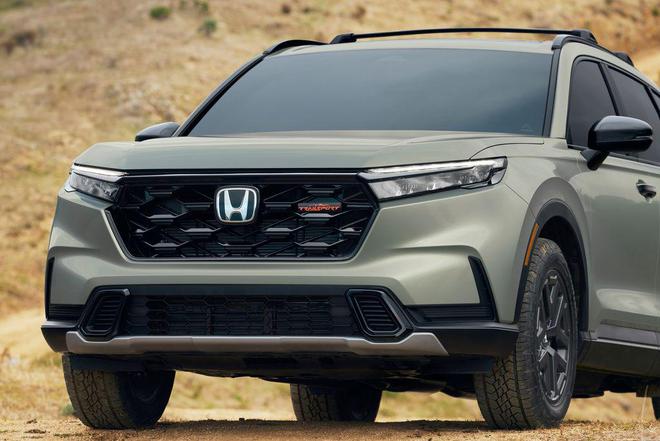 2026 款本田 CR-V SUV 升级登场：更大屏幕 + 混动越野新体验