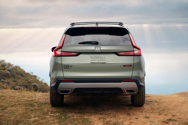2026 款本田 CR-V SUV 升级登场：更大屏幕 + 混动越野新体验
