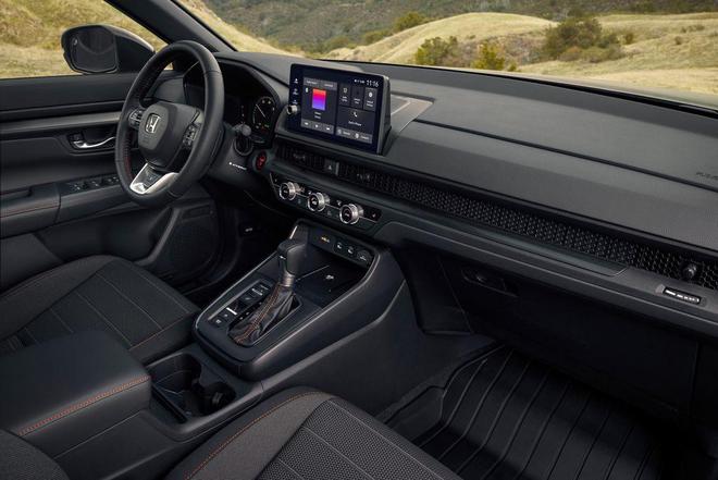 2026 款本田 CR-V SUV 升级登场：更大屏幕 + 混动越野新体验