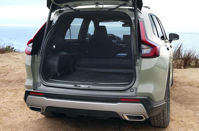2026 款本田 CR-V SUV 升级登场：更大屏幕 + 混动越野新体验