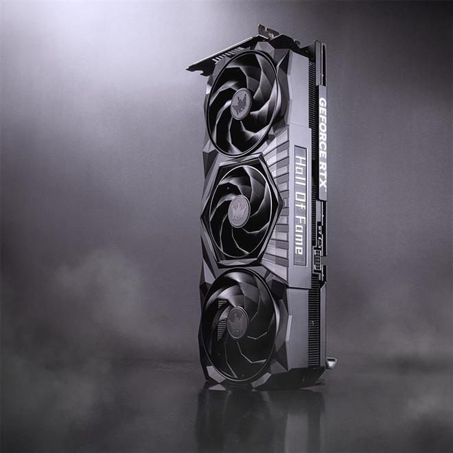 影驰日本确认将推出黑色版 RTX 5080 / 5070 Ti 名人堂 HOF 显卡