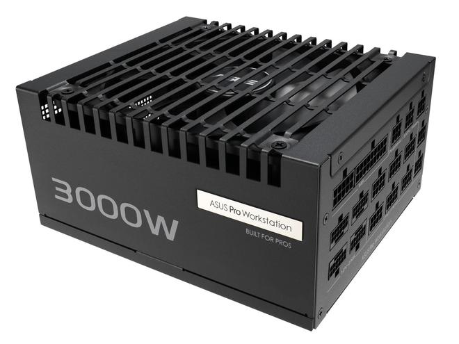 华硕为 Pro WS 工作站系列推出两款新主板与至高 3000W 白金电源