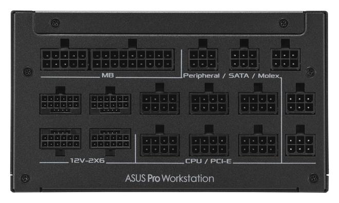华硕为 Pro WS 工作站系列推出两款新主板与至高 3000W 白金电源