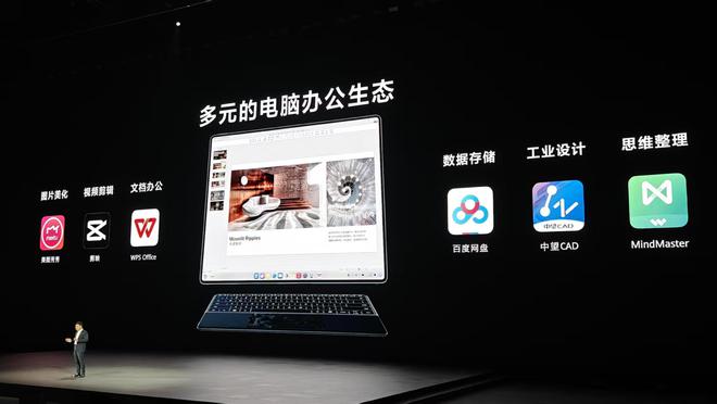 国产电脑里程碑！华为鸿蒙电脑“创全球最大”：能折叠，比MBA还薄，23999元起售
