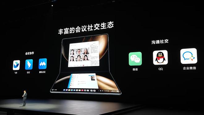 国产电脑里程碑！华为鸿蒙电脑“创全球最大”：能折叠，比MBA还薄，23999元起售