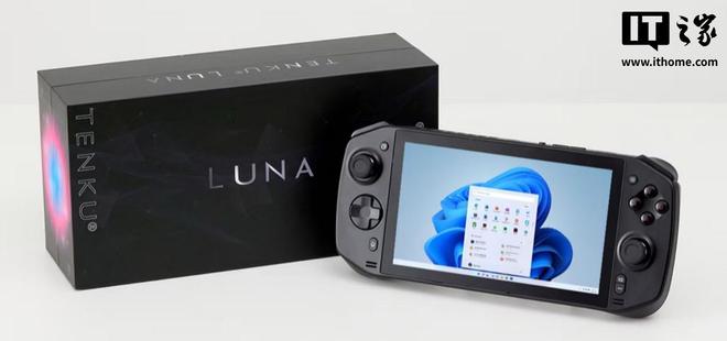 日本首款 Windows 游戏掌机 Tenku Luna 发布，7.98 万日元起