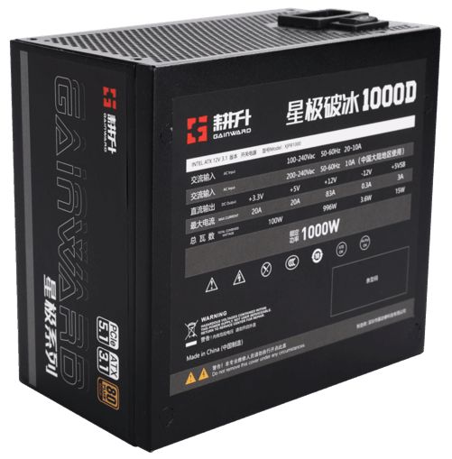 破冰出击！耕升星极破冰 1000D，装机党的终极之选