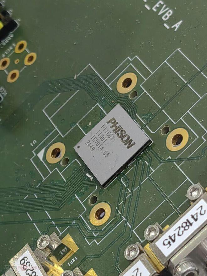 群联 PCIe Gen 6 主控 PT1601 首秀，每通道单向带宽 64 Gbps