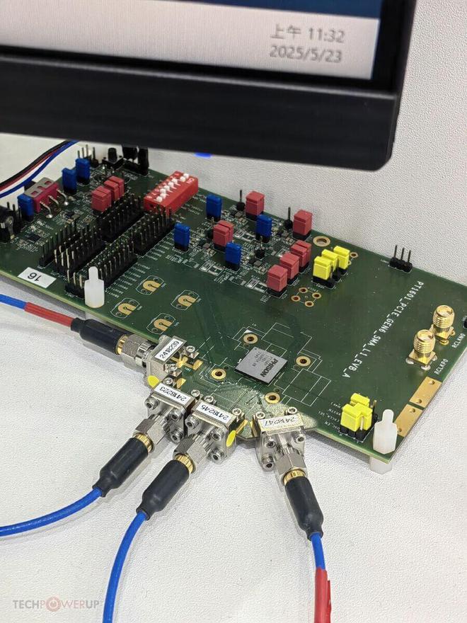 群联 PCIe Gen 6 主控 PT1601 首秀，每通道单向带宽 64 Gbps