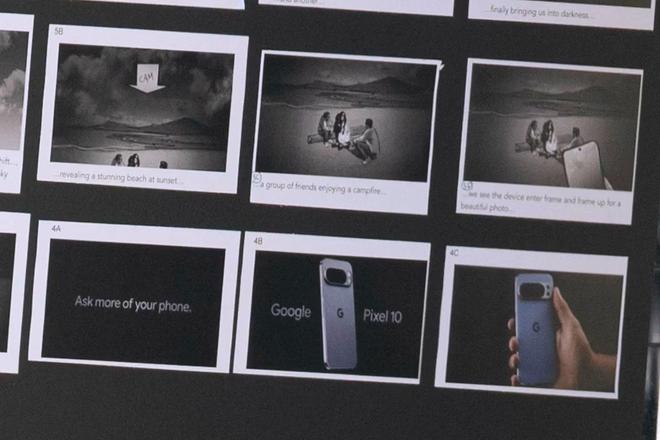 谷歌 Pixel 10 拍摄现场曝光，手机外观延续前代设计