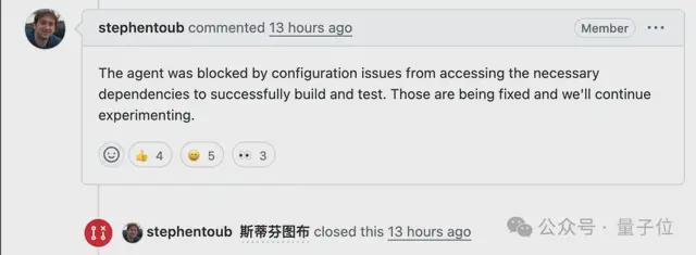 微软AI公开折磨微软员工，修Bug唯一贡献是改了PR标题
