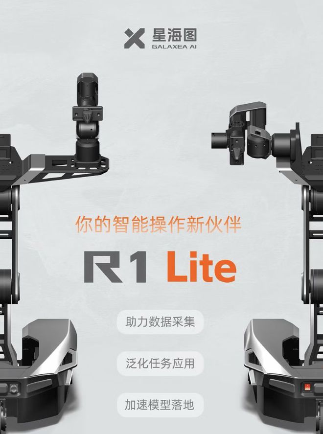 星海图R1 Pro人形机器人在京东先人一步开售 售价399999元
