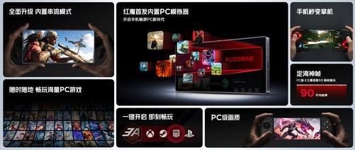 起售价4999元，红魔10S Pro系列发布会汇总