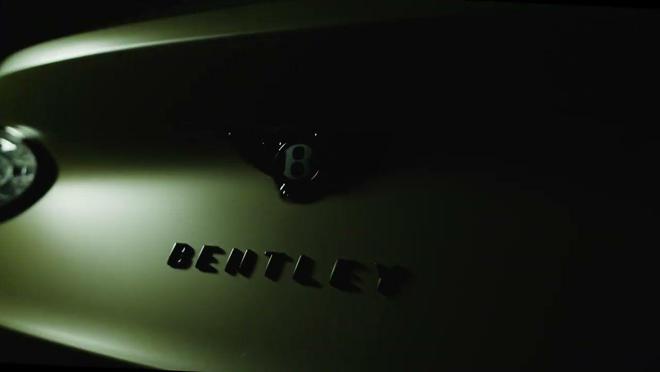 宾利预告 6 月 2 日揭幕新 SUV，号称最动感的 Bentayga