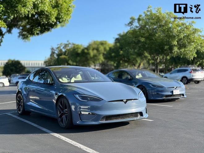特斯拉测试改款 Model S / X，全新车漆颜色曝光