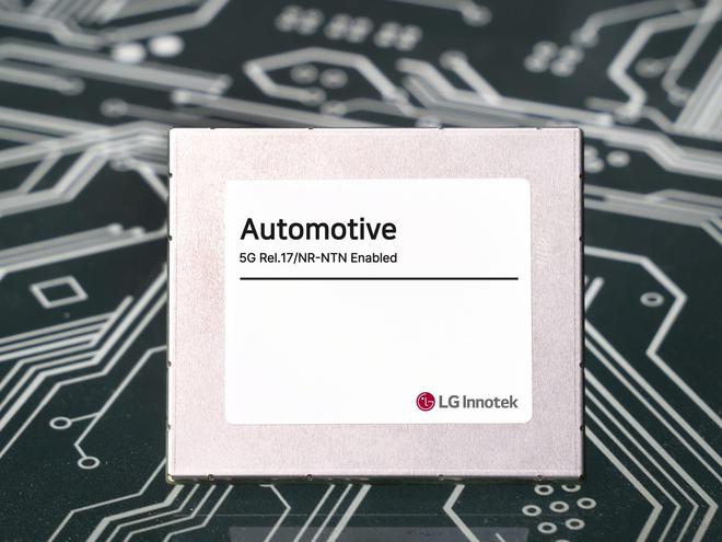 LG Innotek 推出全球首个支持 NR-NTN 卫星通信的车载 5G 模块