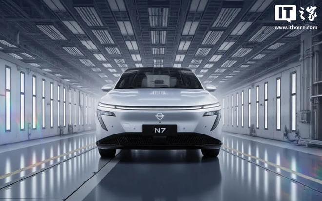 11.99 万元起，东风日产 N7 纯电轿车将开启全国大规模交付