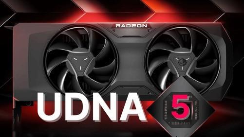 AMD UDNA5架构技术曝光：光追性能紧追英伟达？