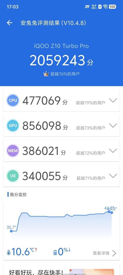 iQOO Z10 Turbo Pro评测 性能续航都够爆