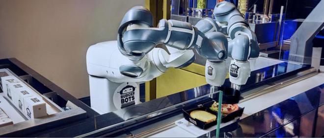 ABB携手BurgerBots，在加州开设机器人快餐餐厅，汉堡制作只需27秒